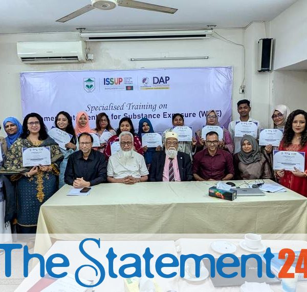 Three-Day Training Concludes to Strengthen Clinical Capacity for Women’s Substance Use Disorder Treatment