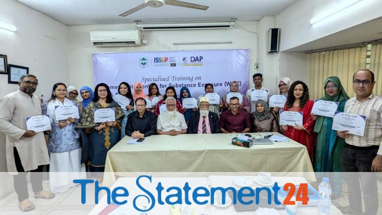 Three-Day Training Concludes to Strengthen Clinical Capacity for Women’s Substance Use Disorder Treatment