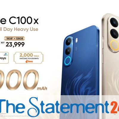 realme C100x Comes with Massive 8000mAh Titan Battery Built for All-Day Power