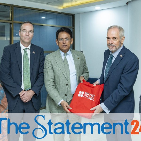 British Council Chief Executive Scott McDonald arrives in Bangladesh to strengthen UK-Bangladesh connections