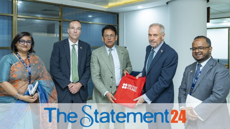 British Council Chief Executive Scott McDonald arrives in Bangladesh to strengthen UK-Bangladesh connections