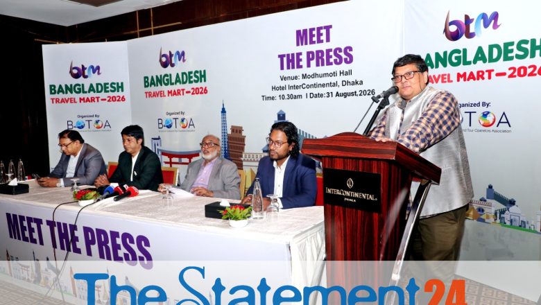Bangladesh Travel Mart 2026 begins Thursday in Dhaka
