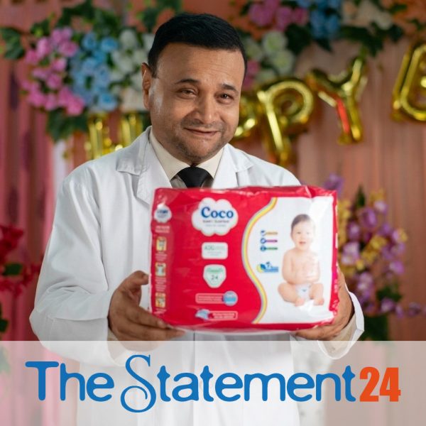 Coco Diapers has introduced Bangladesh’s first ultra-thin and super-soft diapers