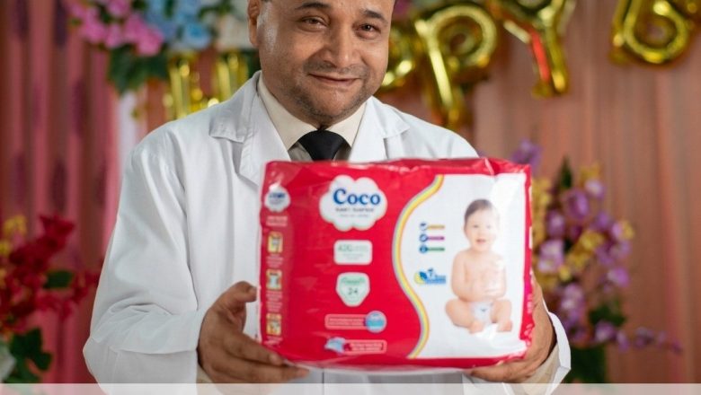 Coco Diapers has introduced Bangladesh’s first ultra-thin and super-soft diapers