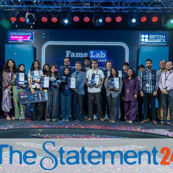 Humaira Tafshir Sara Wins FameLab Academy Bangladesh 2026 Grand Finale