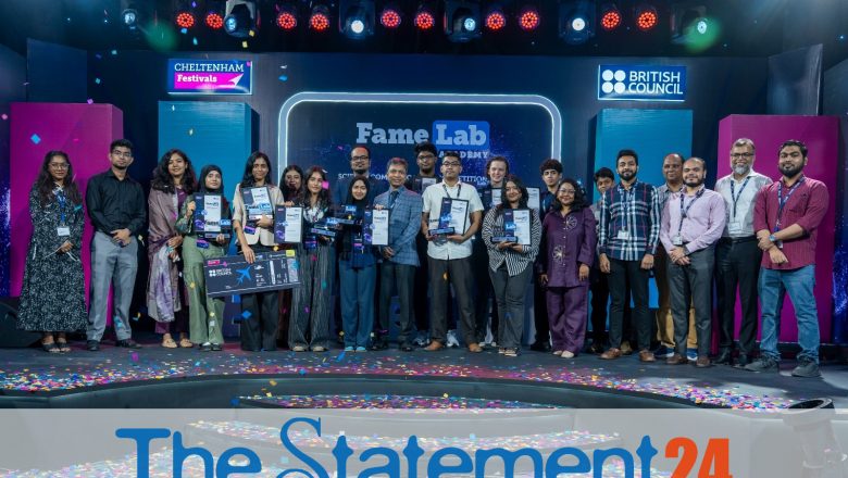 Humaira Tafshir Sara Wins FameLab Academy Bangladesh 2026 Grand Finale