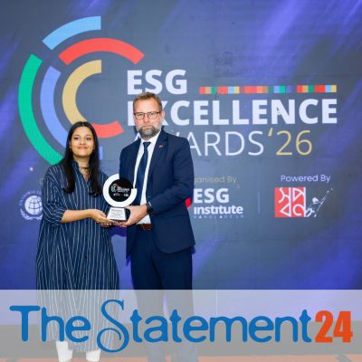 Energypac Recognized at ESG Excellence Awards Bangladesh 2026
