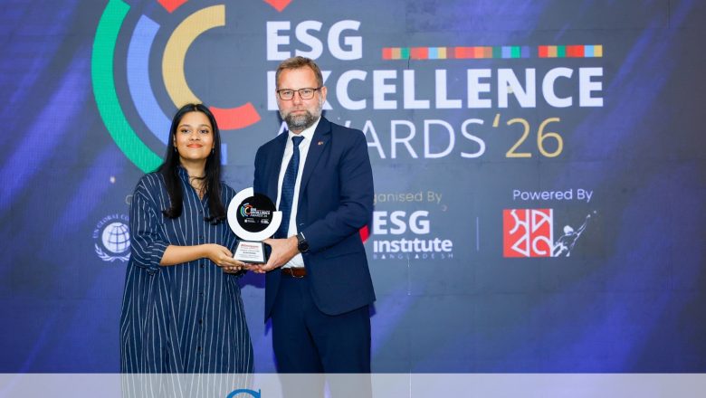 Energypac Recognized at ESG Excellence Awards Bangladesh 2026