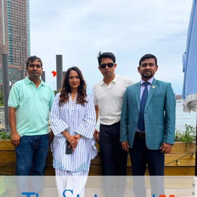 Rajib Moni Das Directs Advertisement for Sonali Exchange Co. Inc. in the United States