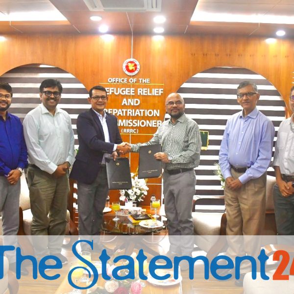 BRAC University Launches Community Library at Rohingya Camp