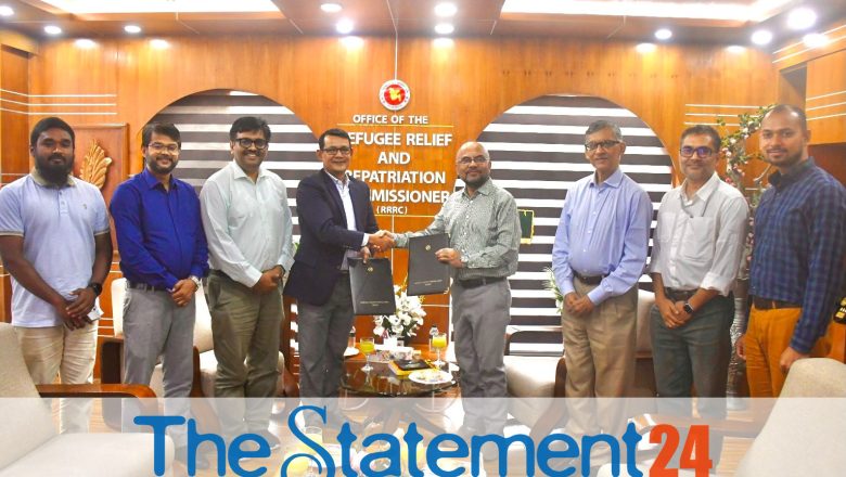 BRAC University Launches Community Library at Rohingya Camp