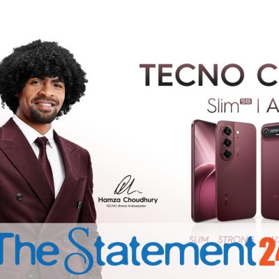TECNO CAMON Slim 5G Debuts First in Bangladesh Alongside CAMON Air