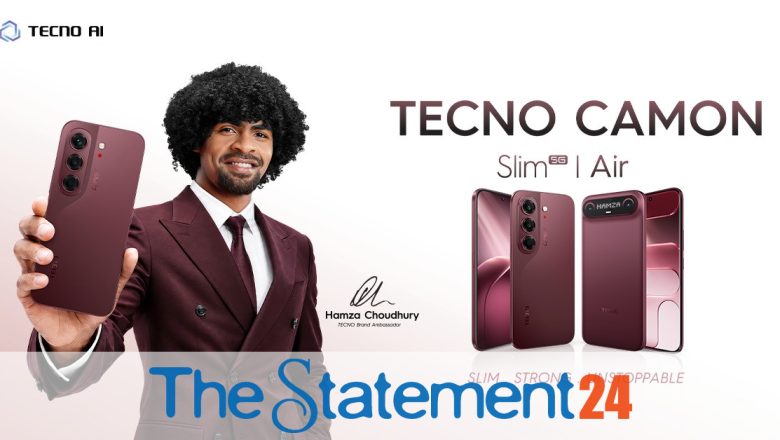 TECNO CAMON Slim 5G Debuts First in Bangladesh Alongside CAMON Air
