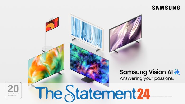 Samsung Bangladesh unveils new H-series TV lineup with Micro RGB for enhanced viewing experience