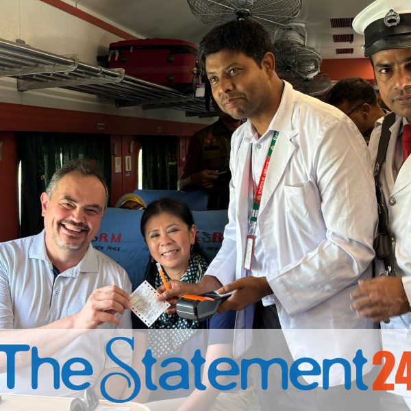 U.S. Ambassador Highlights American Engineering and Bangladesh’s Railway