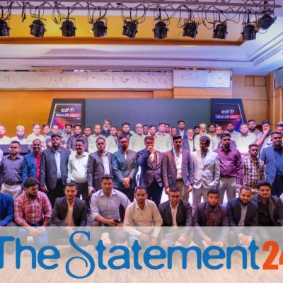 Elf Lubricants Holds Dealer Meet in Dhaka