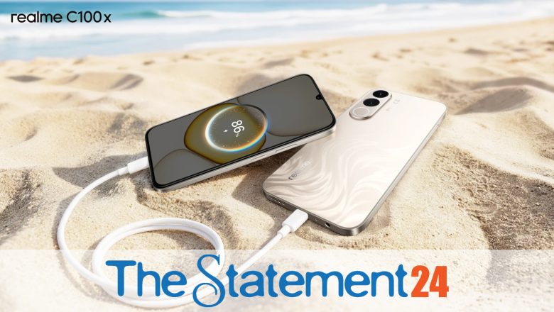 Fast Charging and Reverse Charging Capability in Smartphones: realme C100x Leads the Way