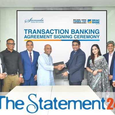 BRAC Bank, Samuda Edible Oil partner for digital cash management solutions