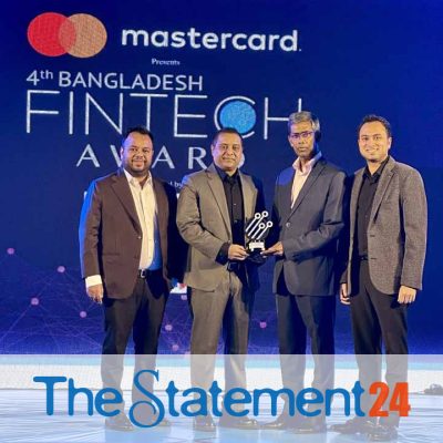 Gold Kinen wins fintech innovation award