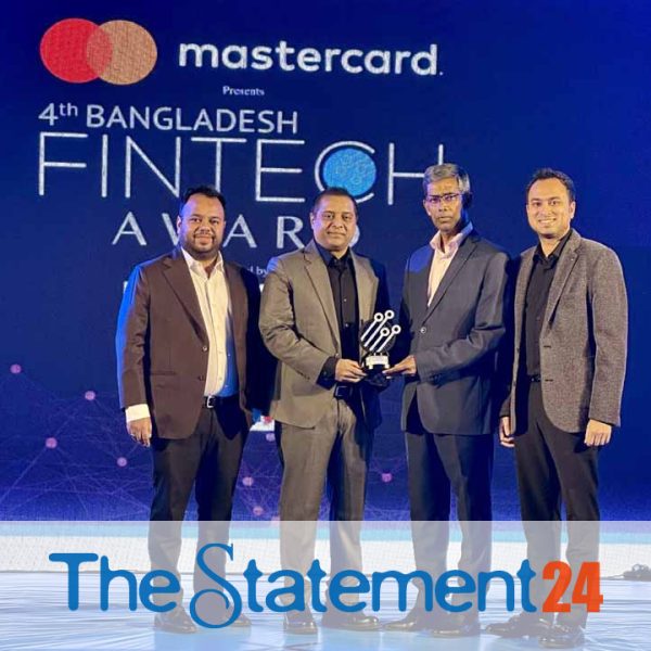 Gold Kinen wins fintech innovation award