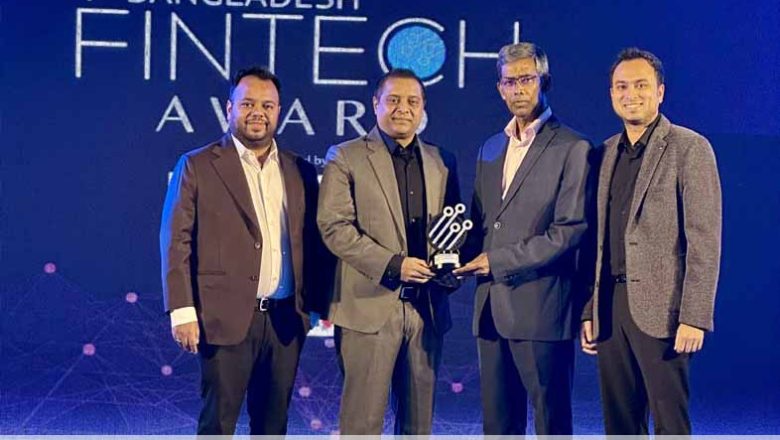 Gold Kinen wins fintech innovation award