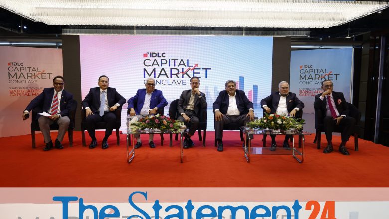 IDLC Capital Market Conclave calls for greater corporate participation in the capital market