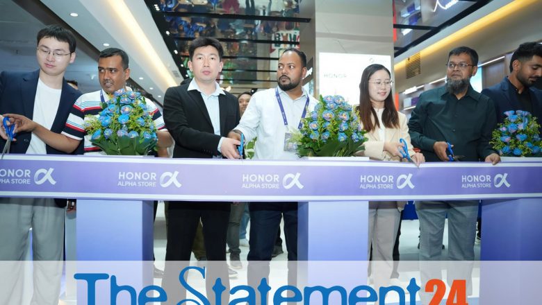 HONOR opens its first Alpha Store in Bangladesh