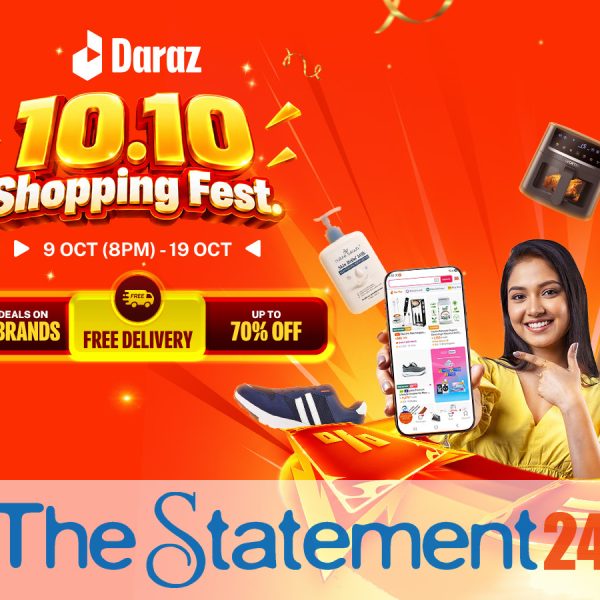Daraz 10.10 Shopping Fest Launches with Massive Discounts
