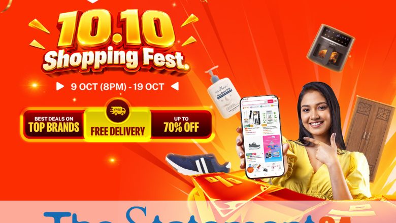 Daraz 10.10 Shopping Fest Launches with Massive Discounts
