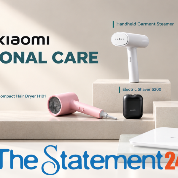 Xiaomi Launches Handheld Garment Steamer & New Personal Care Devices