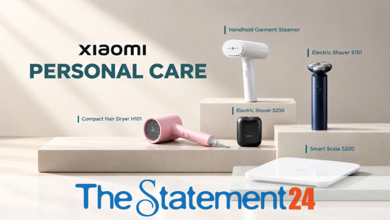 Xiaomi Launches Handheld Garment Steamer & New Personal Care Devices