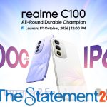 realme C100 Set to Bring All-round Durable Champion 8000mAh Titan Battery