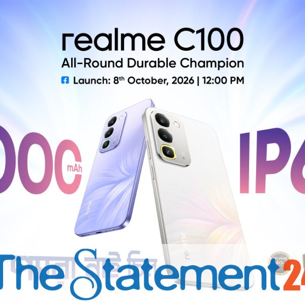 realme C100 Set to Bring All-round Durable Champion 8000mAh Titan Battery