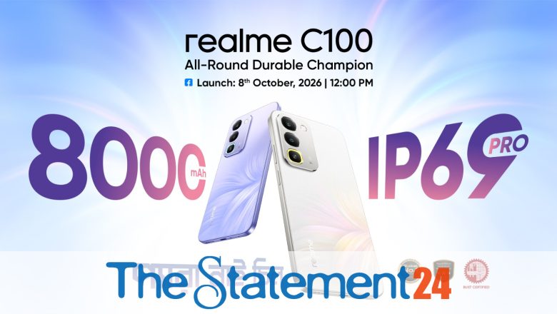 realme C100 Set to Bring All-round Durable Champion 8000mAh Titan Battery