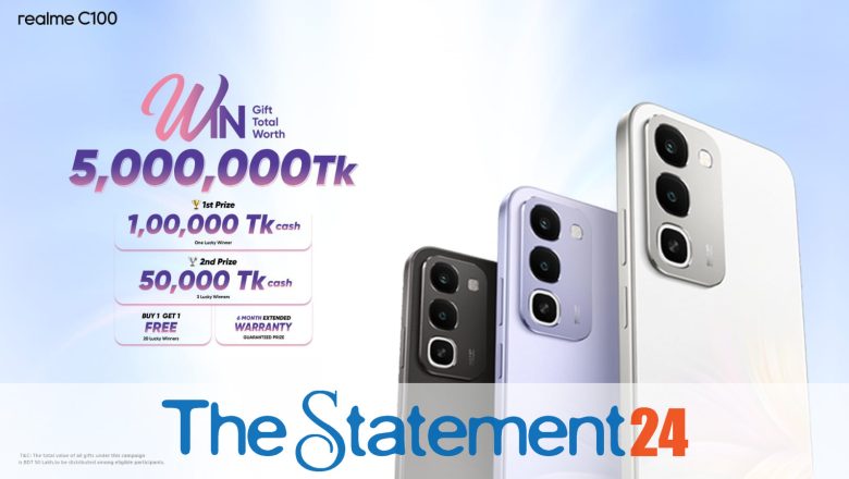 ‘All-Round Durable Champion’ realme C100 Launched